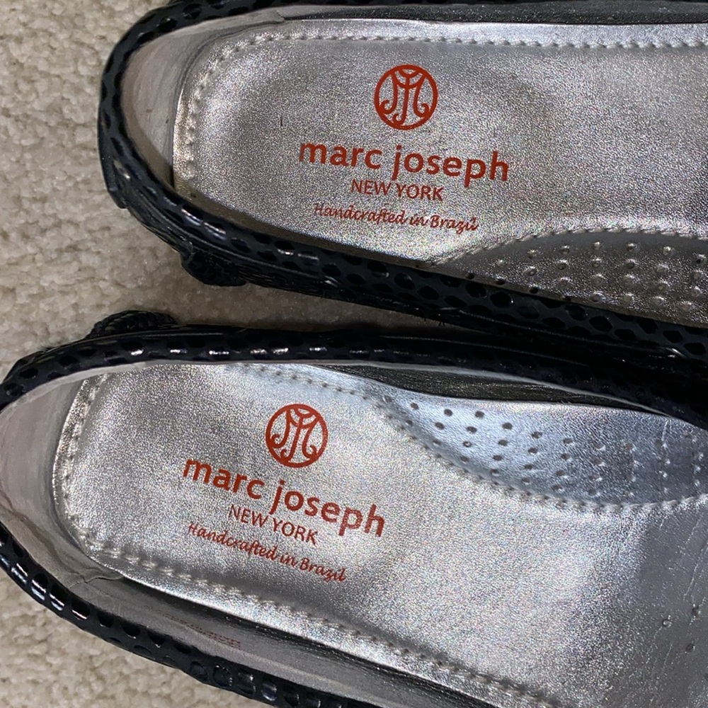 Marc Joseph NY Snakeskin Loafers - Picture 9 of 10
